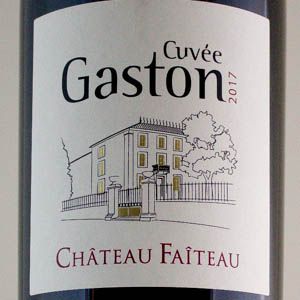 Minervois Chateau Faiteau La Livinire "Cuve Gaston" 2017