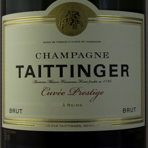 Champagne Taittinger Cuve Prestige
