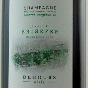 Champagne Dehours Brisefer Réserve Perpétuelle