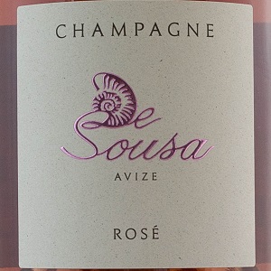 Champagne De Sousa Avize Brut Ros