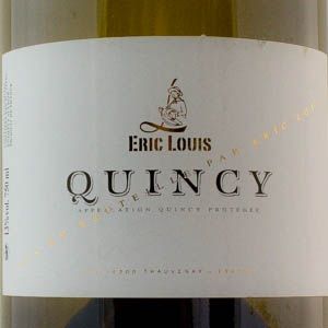 Quincy Domaine Eric Louis 2023 Blanc 