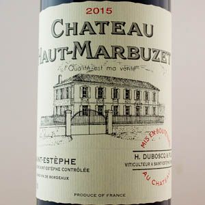 Château Haut Marbuzet Saint Estèphe 2016