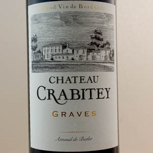 Graves Château Crabitey 2018 rouge