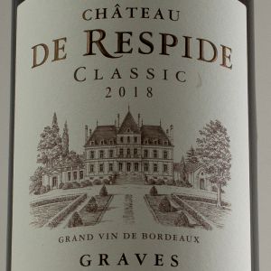 Graves Chateu de Respide Classic 2018 Rouge