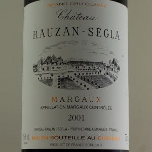 Margaux Château Rauzan Segla 2001 