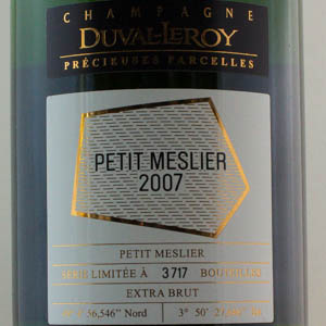 Champagne Duval Leroy PETIT MESLIER