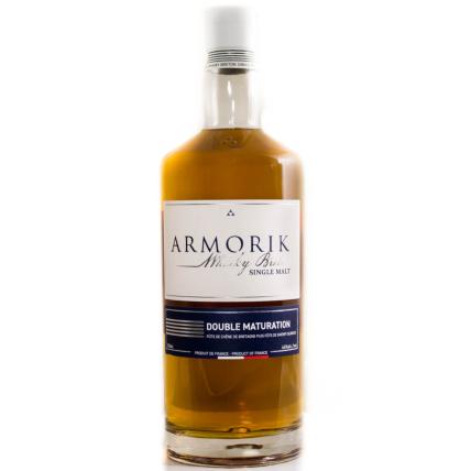 Whisky Armorik Single Malt Double Maturation Bio