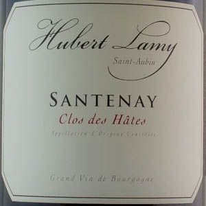Santenay  Dom. H. Lamy Clos des Hâtes 2019 Rouge