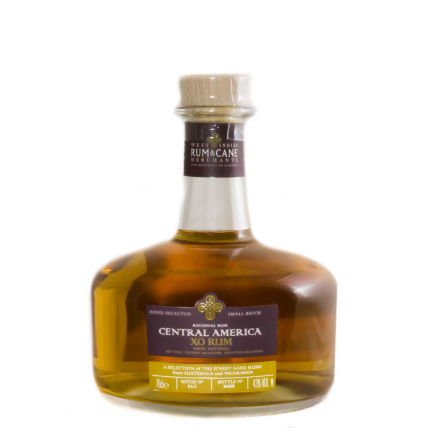 Rhum Amérique Centrale Rum & Cane Central America XO 43% 