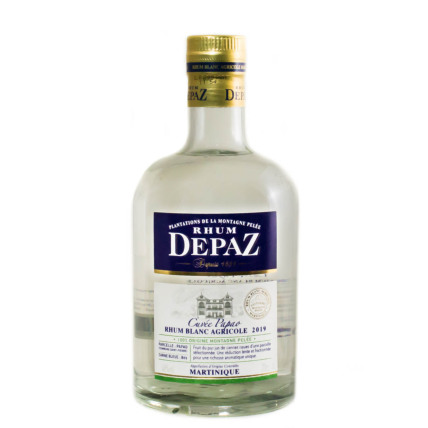 Rhum Martinique Depaz Cuvée Papao 48%