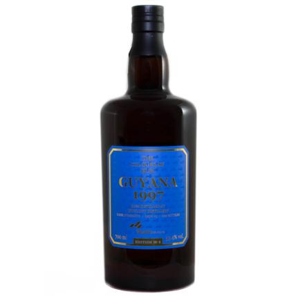 Rhum The Colours of rum Guyana Uitvlugt 1997 