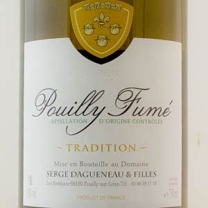 Pouilly Fum Serge Dagueneau Tradition 2022 Blanc 