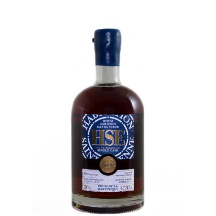 Rhum HSE 15 ans Single Cask 2006 47,8% 