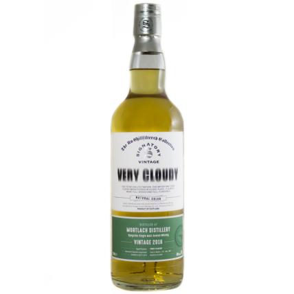 Whisky Very Cloudy Mortlach 9 ans 2016 Signatory Vintage