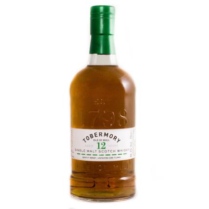 Whisky Ecosse Tobermory 12 ans