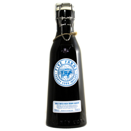 Crème de whisky Irlande Five Farms 17%