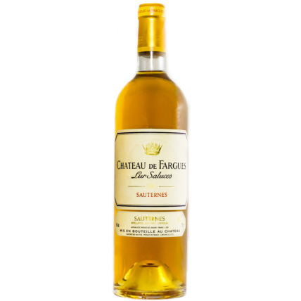 Sauternes Chateau de Fargues 2008