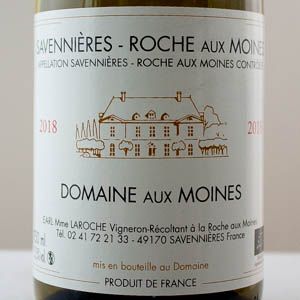 Savennires Roche Aux Moines Domaine Laroche 2018