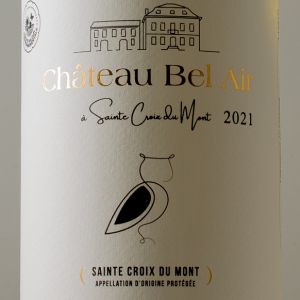 Sainte Croix du Mont Chteau Bel Air 2021 Liquoreux 