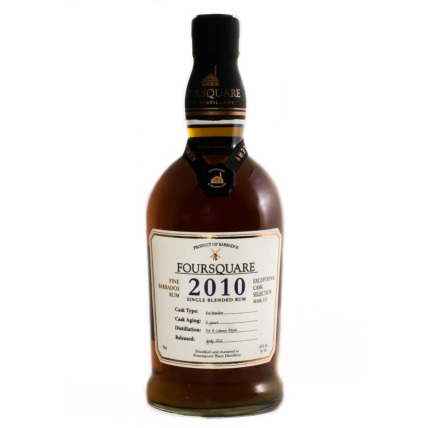 Rhum Foursquare 2010 Barbade 12 ans