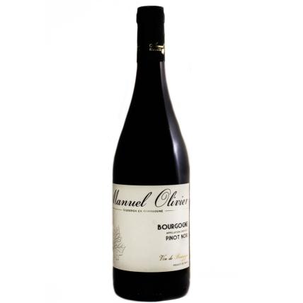 Bourgogne Pinot Noir Manuel Olivier 2022 Rouge  