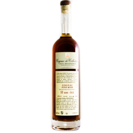 Cognac Grosperrin Fins Bois 33 ans 56%