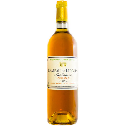 Sauternes Chateau de Fargues 1996