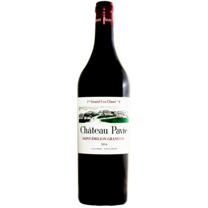 Saint Emilion Grand Cru Château Pavie 2014