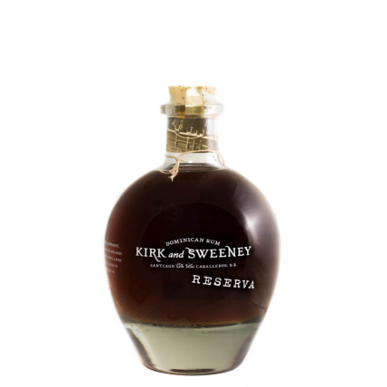 Rhum République Dominicaine Kirk and Sweeney Reserva 40°