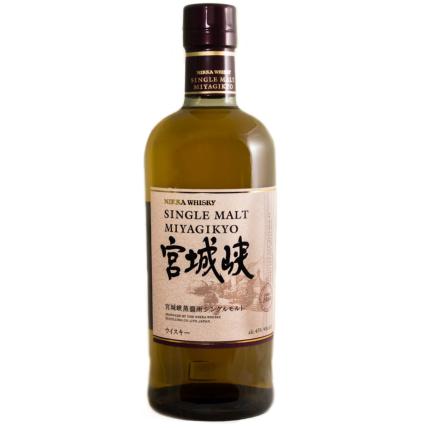 Whisky Japonais Nikka Miyagikyo Single Malt 45°