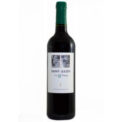 Saint Julien Le 8ème rang 2023 Rouge