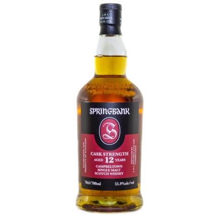 Whisky Ecosse Springbank 12 ans 55,9%