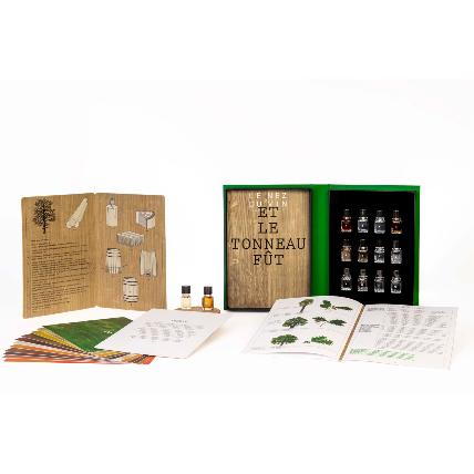 Le Nez du Vin Jean Lenoir Le Fût de Chêne Neuf 12 Arômes 