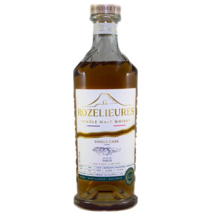 Whisky France Lorraine Rozelieures Porto 46%