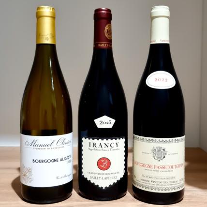 Notre box mensuelle : 3 vins "mystères" 
