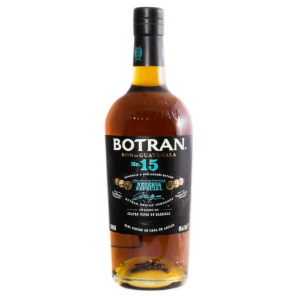 Rhum Guatemala Botran 15 ans 40% 