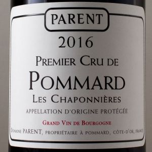 Pommard 1er Cru Domaine Parent  "Les Chaponnires" 2016