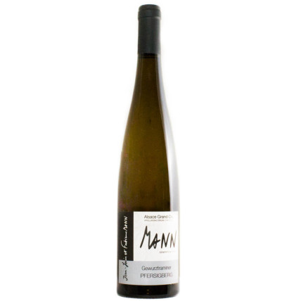 Gewurztraminer Pfersigberg J-L Mann 2012 Blanc Moelleux