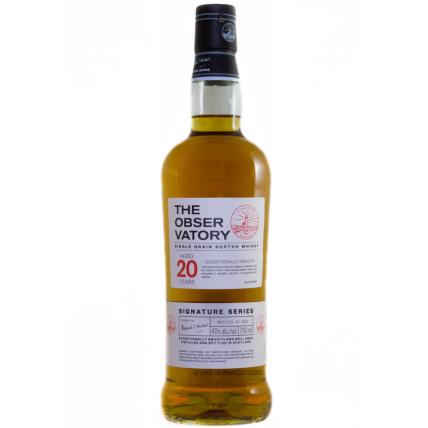 Whisky Single Grain The Observatory 20 ans