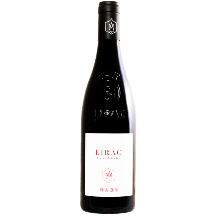 Lirac "La Fermade" Dom. Maby rouge 2021