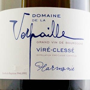 Vir Cless Domaine La Verpaille Harmonie 2022 Blanc