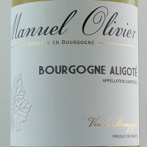 Bourgogne Aligot Manuel Olivier 2022