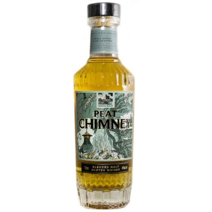 Whisky Ecosse Wemyss Peat Chimney Blended Malt 40% 