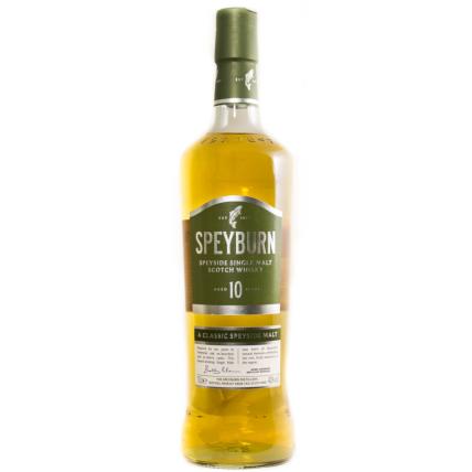 Whisky Ecosse Speyburn 10 ans Single Malt 40 % 70 cl