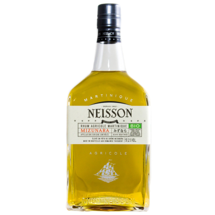 Rhum Martinique Neisson Mizunara 51,2%