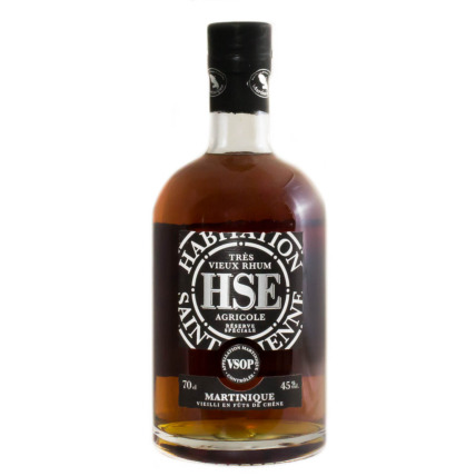 Rhum Martinique HSE Réserve spéciale VSOP 45%