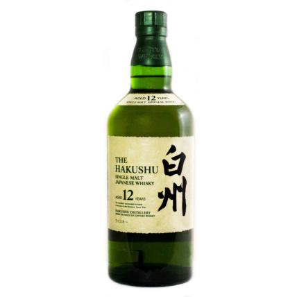 Whisky Japon Suntory Hakushu 12 ans Single Malt 43% 