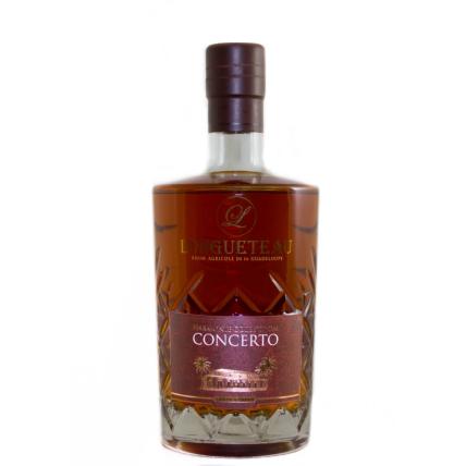 Rhum Guadeloupe Longueteau Concerto 47,9°