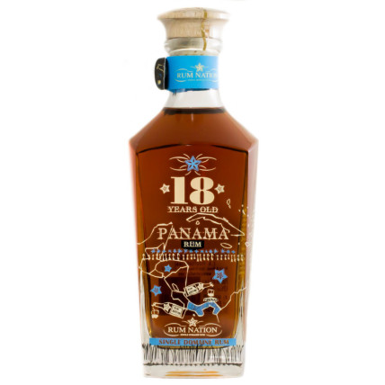 Rhum Panama Rum Nation 18 ans 40%