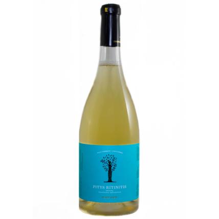 Grèce Pitys Ritinis Troupis Winery Blanc